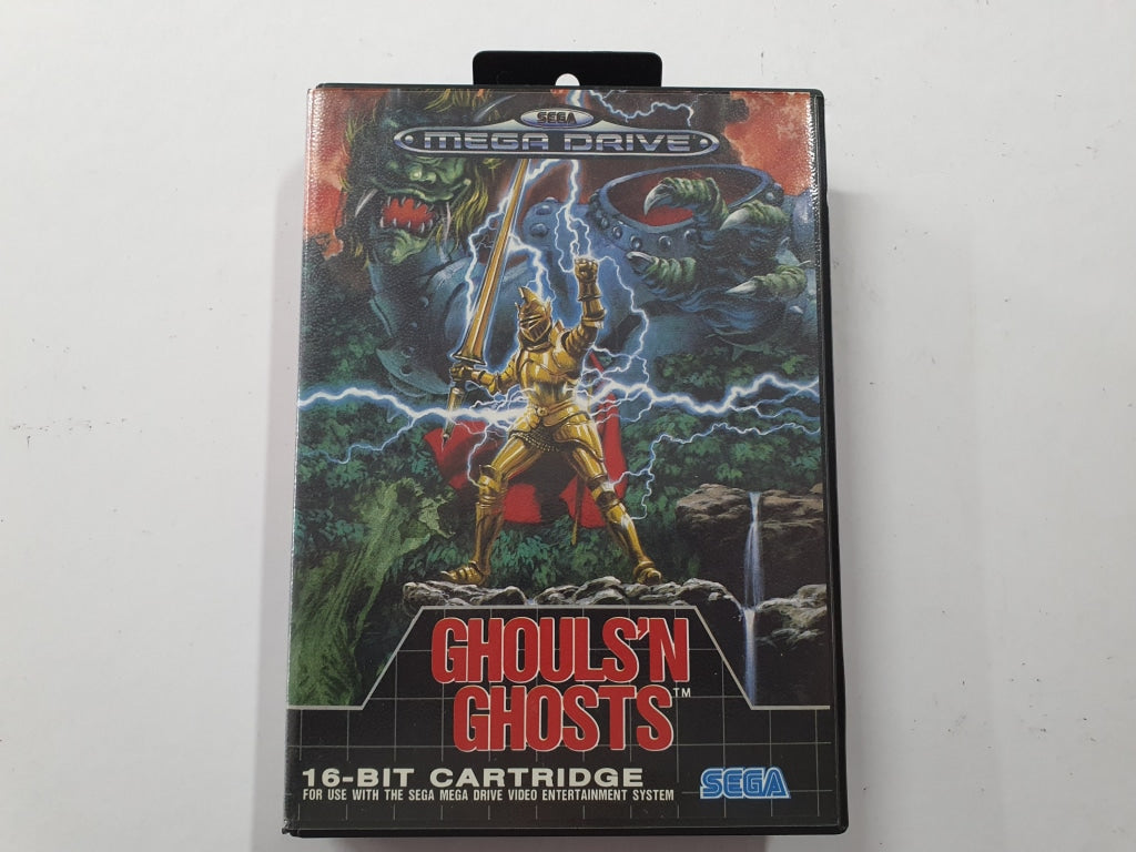 Ghouls N Ghosts Complete In Original Case