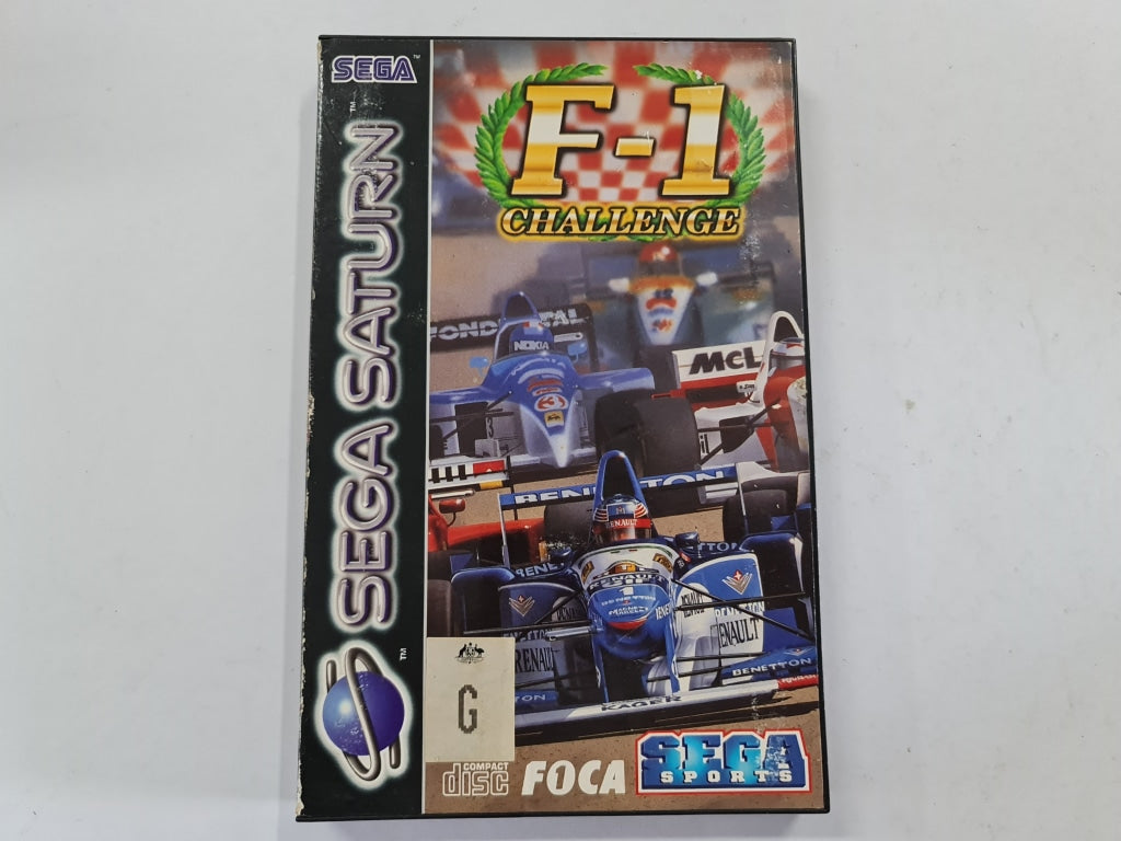 F1 Challenge Complete In Original Case