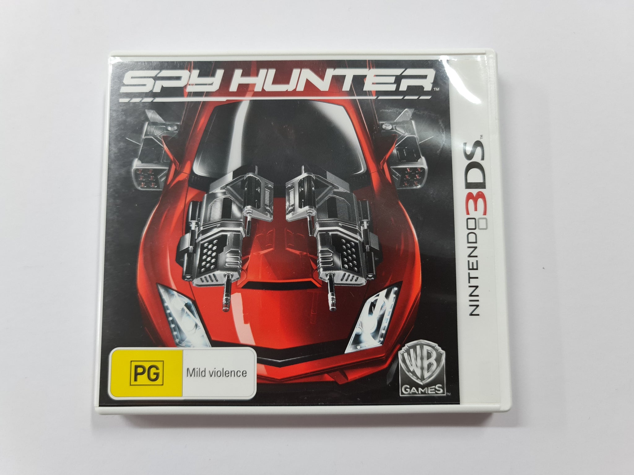 Spy Hunter Complete In Original Case