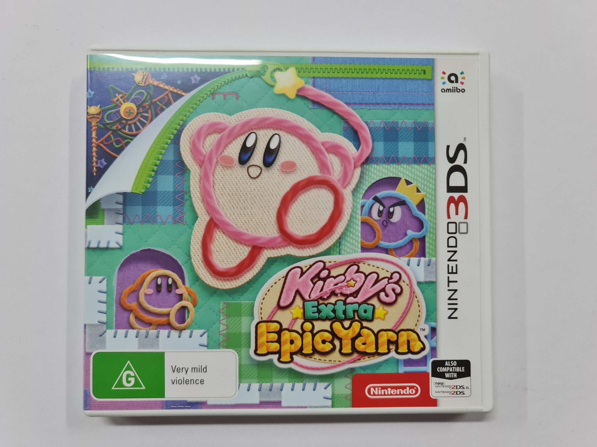 Kirbys Extra Epic Yarn Complete In Original Case