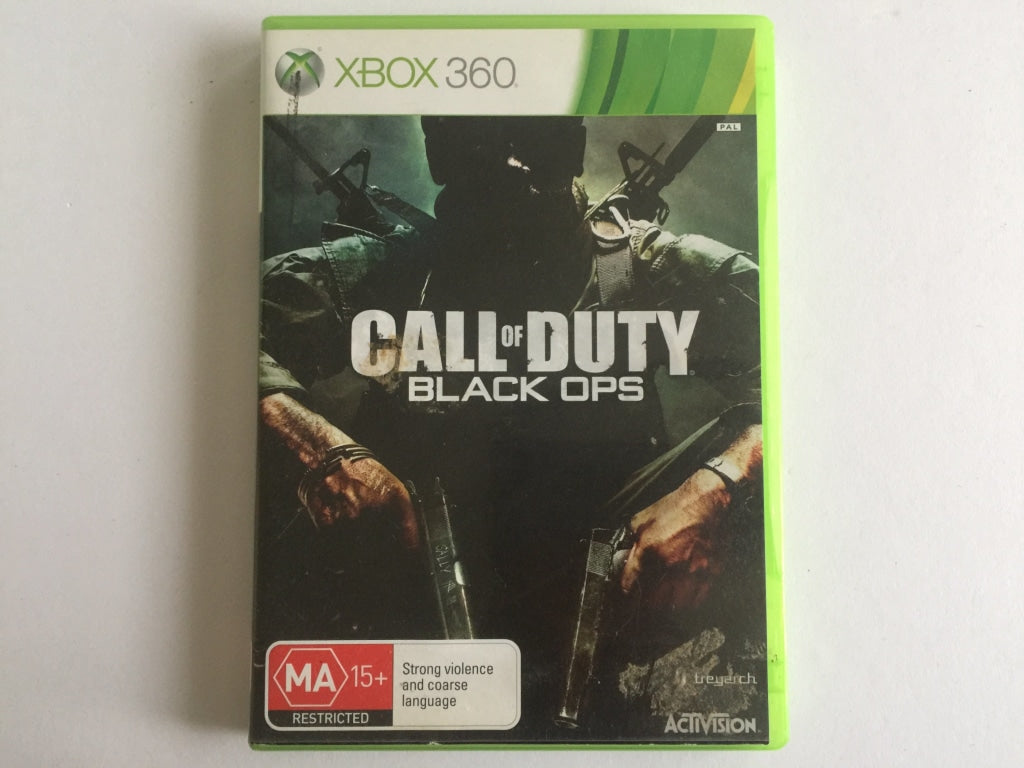Call Of Duty Black Ops Complete In Original Case