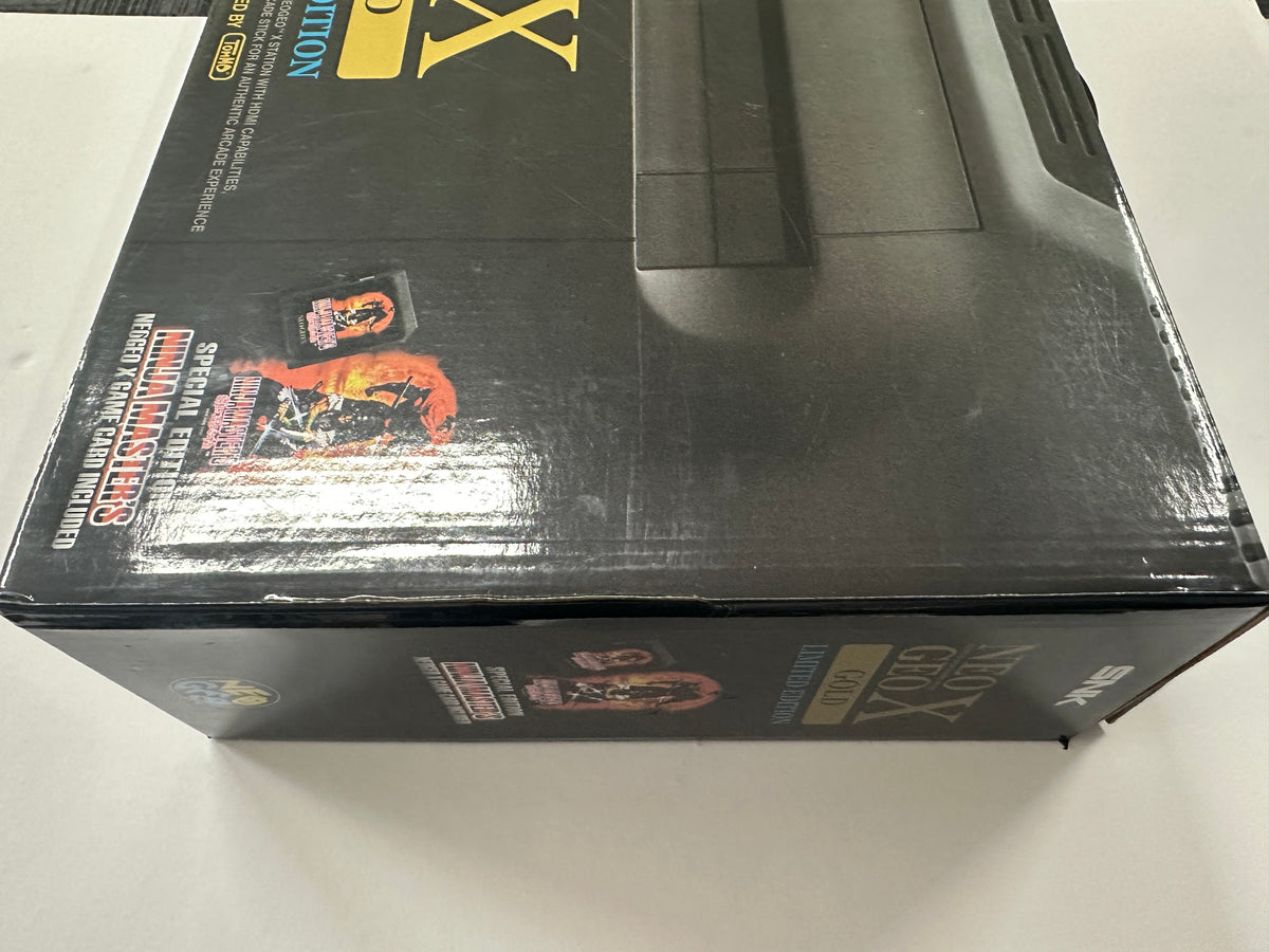 SNK Neo Geo X Gold Pack - Console rétrogaming à la Fnac