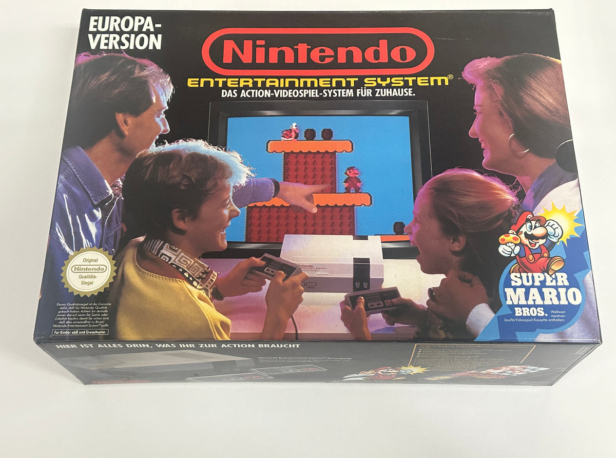 Nintendo Entertainment System NES Europa-Version Super Mario Bros
