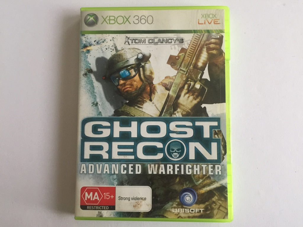 Ghost Recon Advanced Warfighter Complete In Original Case