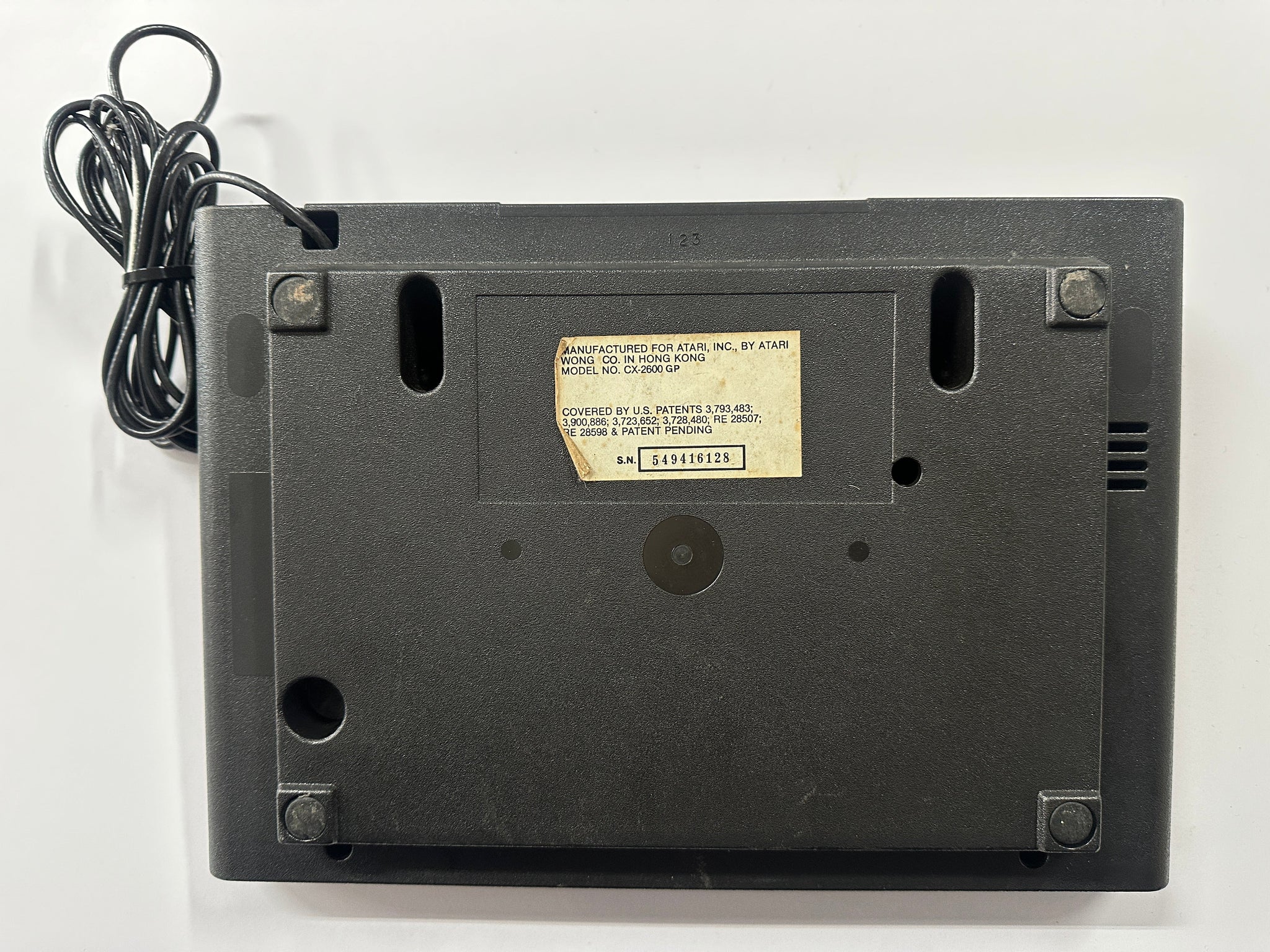 Atari 2600 4 Switch Vader Console Only
