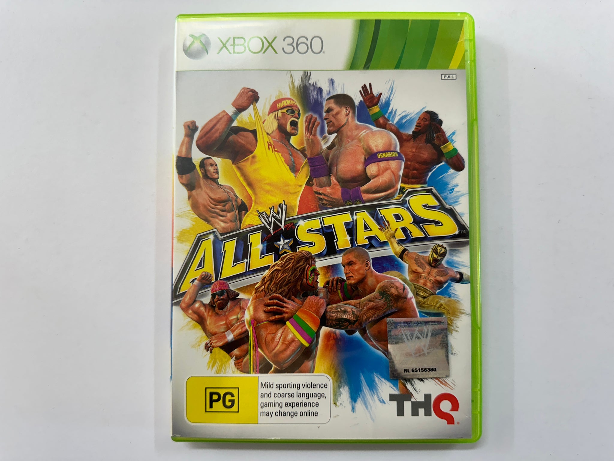 WWE All Stars Complete In Original Case