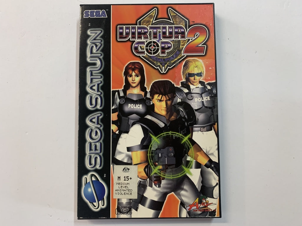 Virtua Cop 2 In Original Case