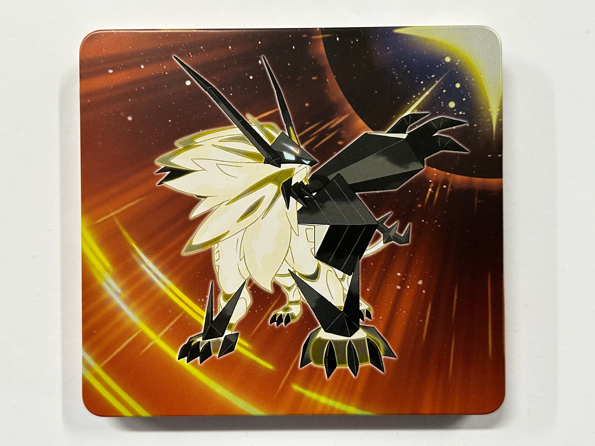 Pokemon Ultra Sun Steelbook Case Only