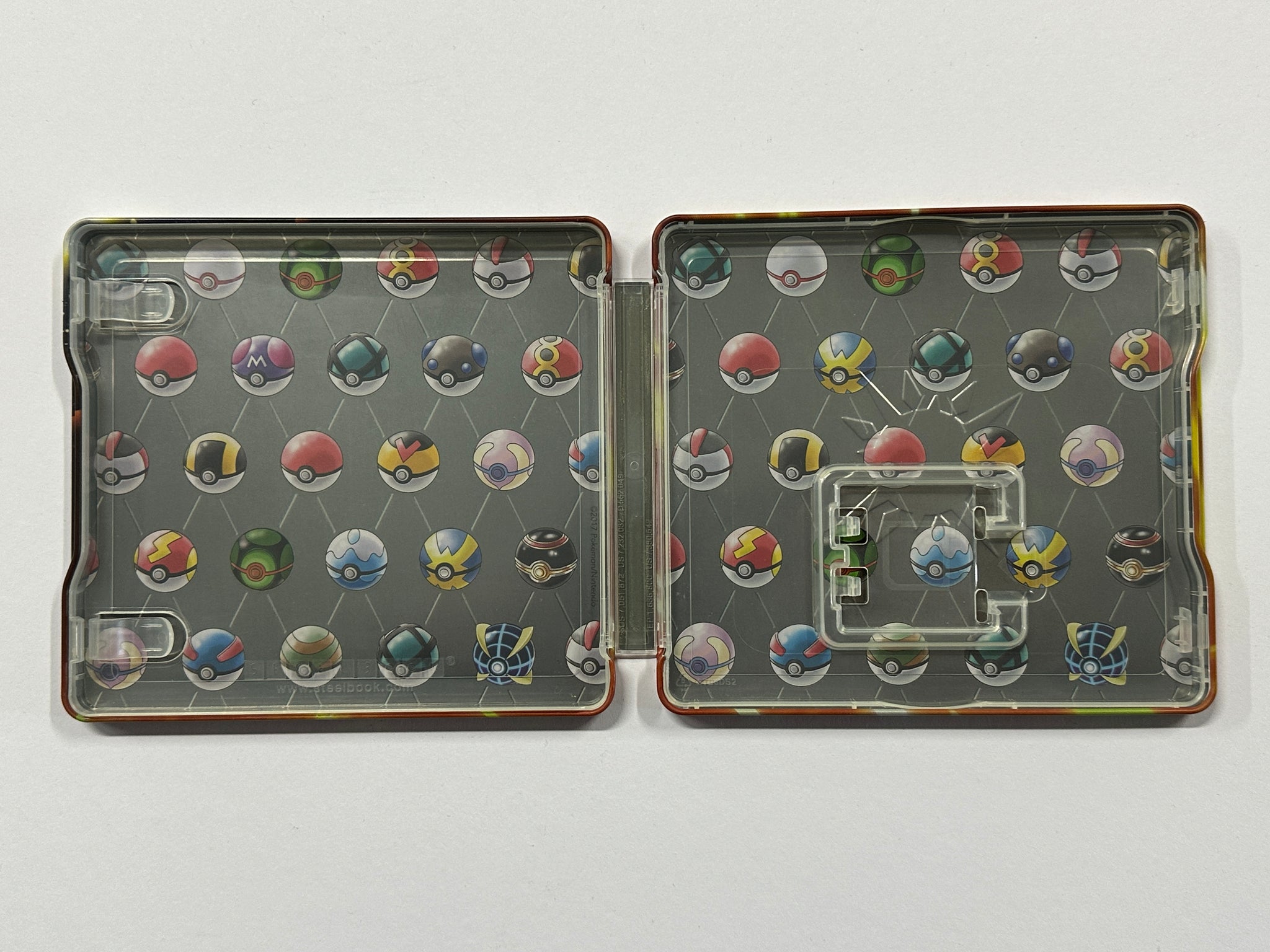Pokemon Ultra Sun Steelbook Case Only