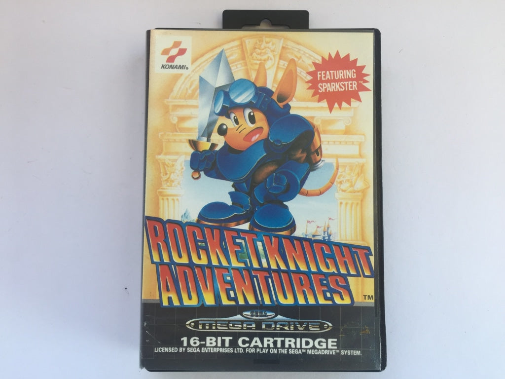 Rocket Knight Adventures Mega Drive complet (D'occasion) à Morges pour
