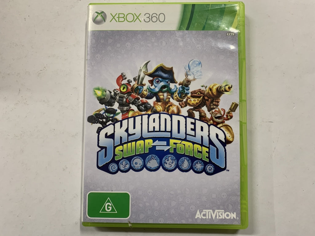Skylanders Swap Force Complete In Original Case