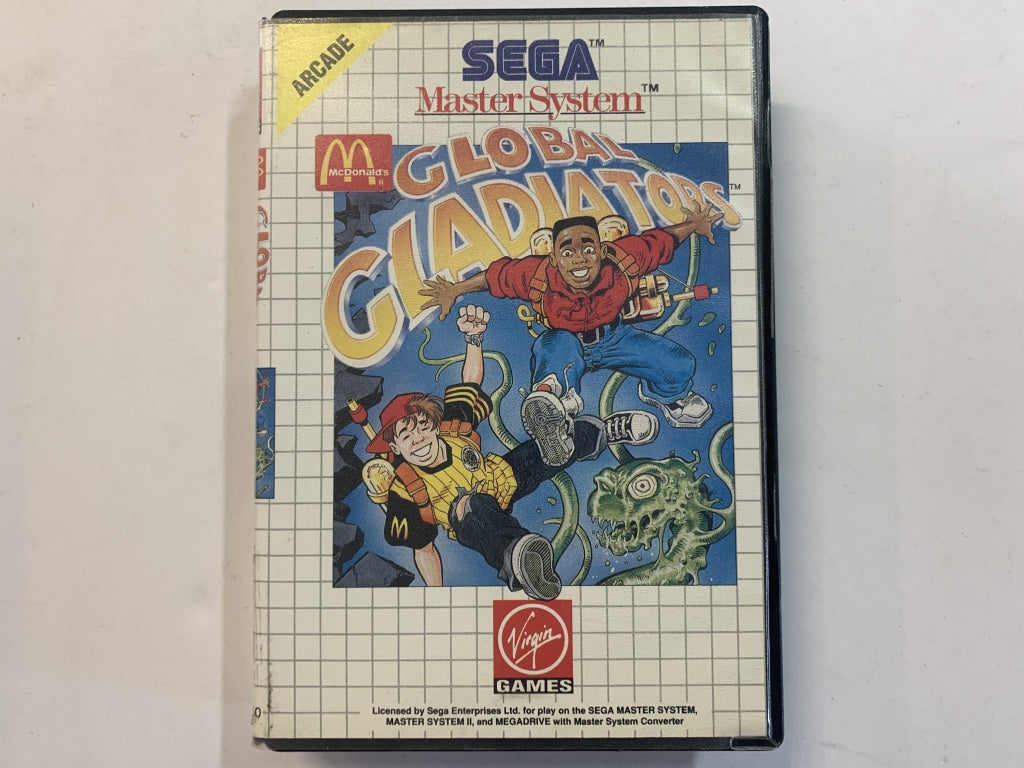 Global Gladiators Complete In Original Case