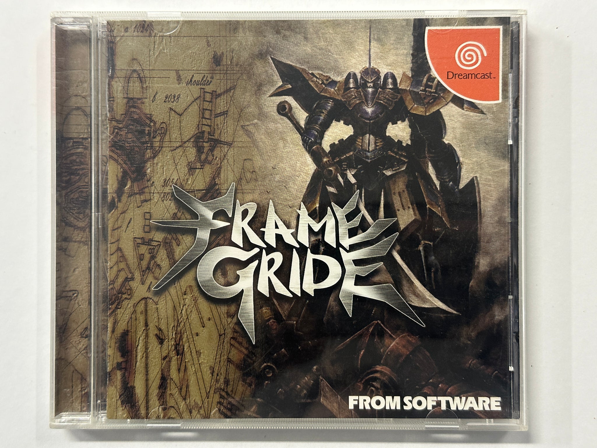 Frame Gride NTSC J Complete In Original Case
