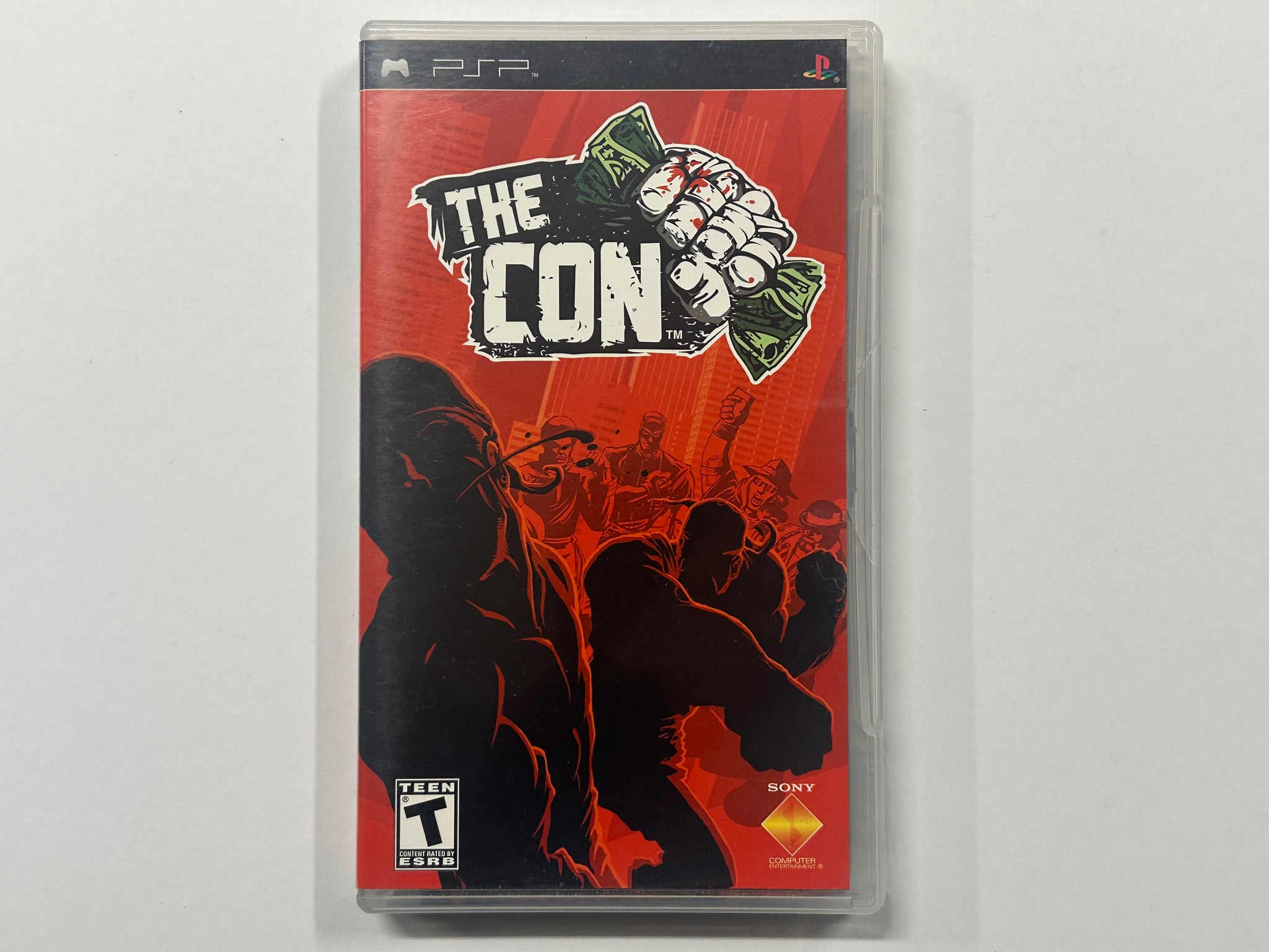 The Con Complete In Original Case