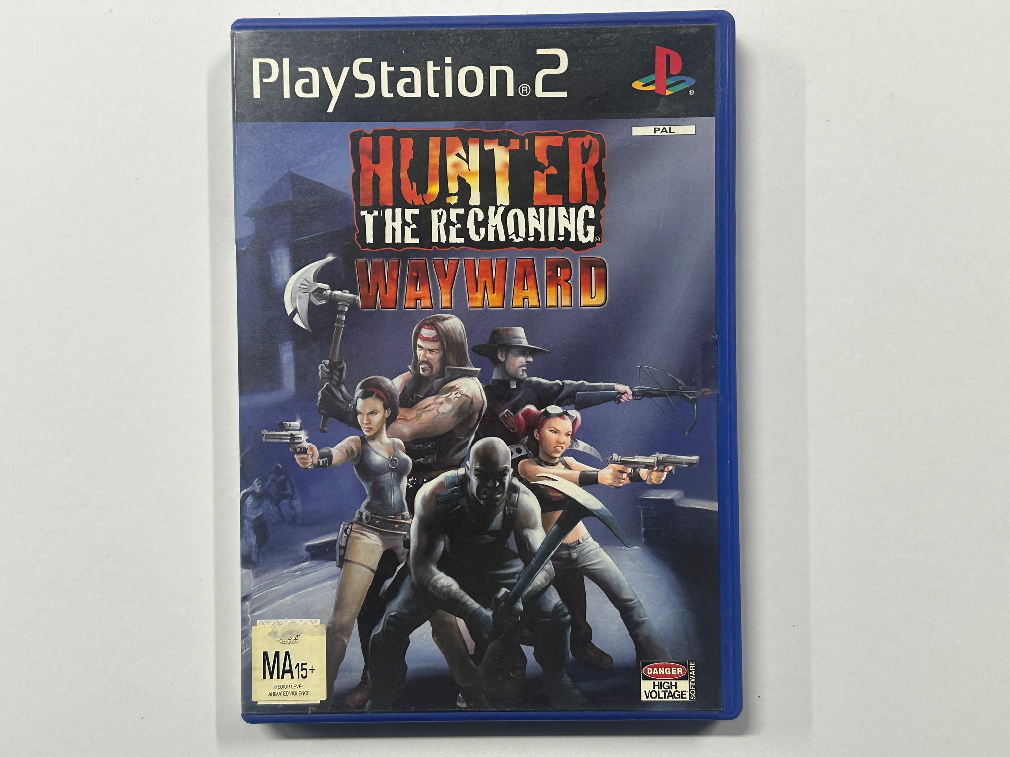 Hunter The Reckoning Wayward Complete In Original Case