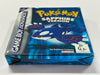 Pokemon Sapphire Complete In Box