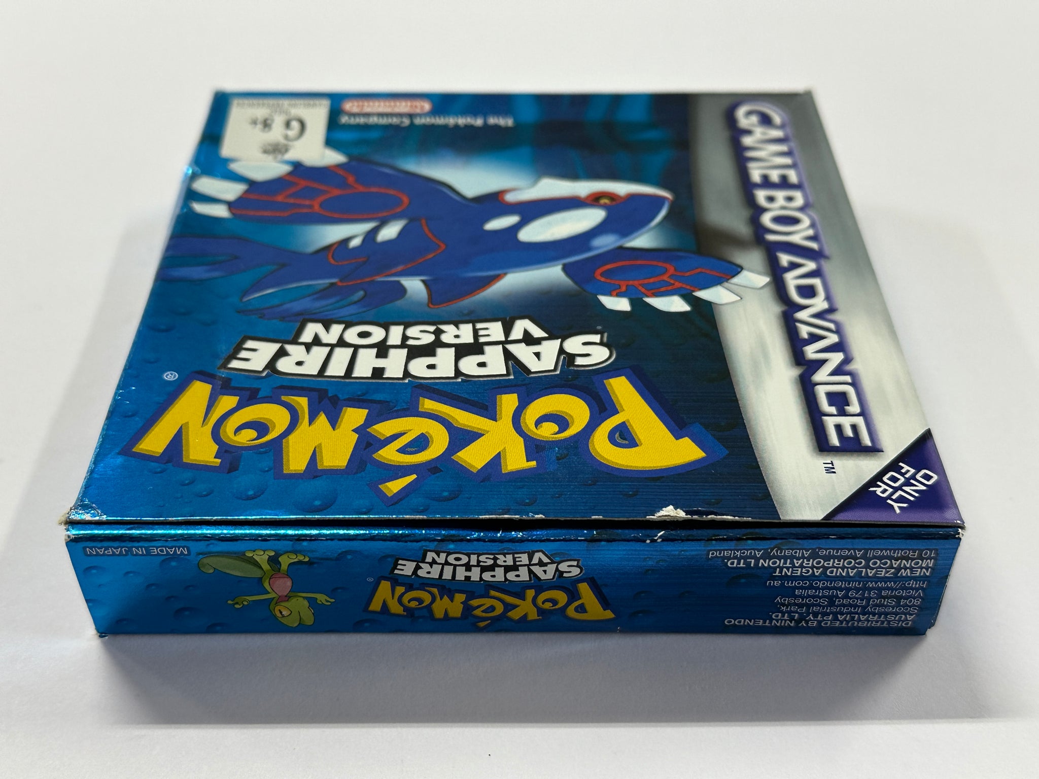 Pokemon Sapphire Complete In Box