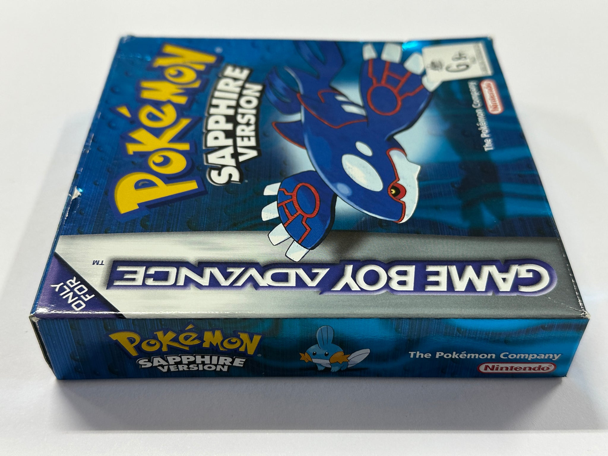 Pokemon Sapphire Complete In Box