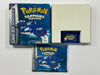 Pokemon Sapphire Complete In Box