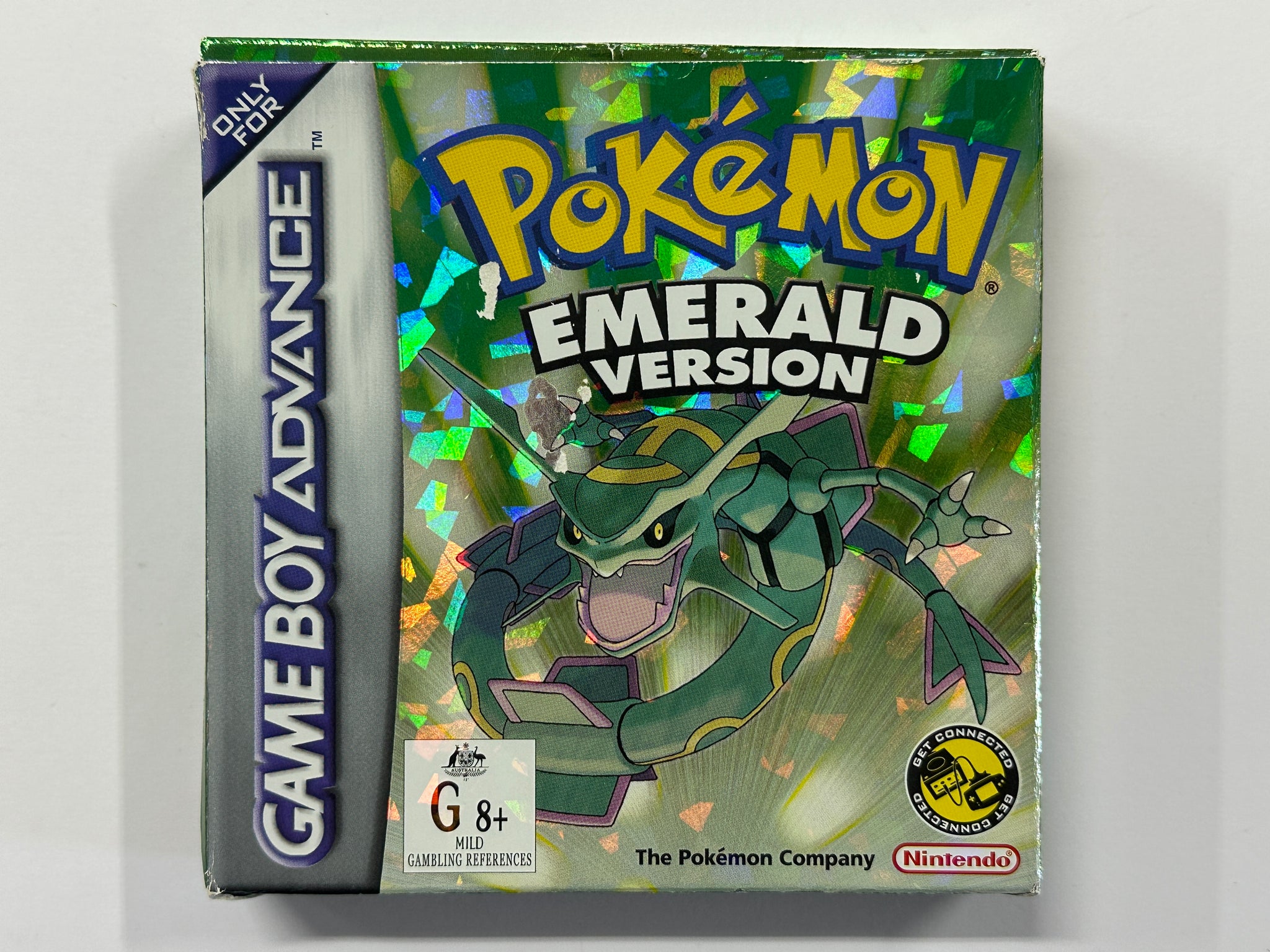 Pokemon Emerald Complete In Box