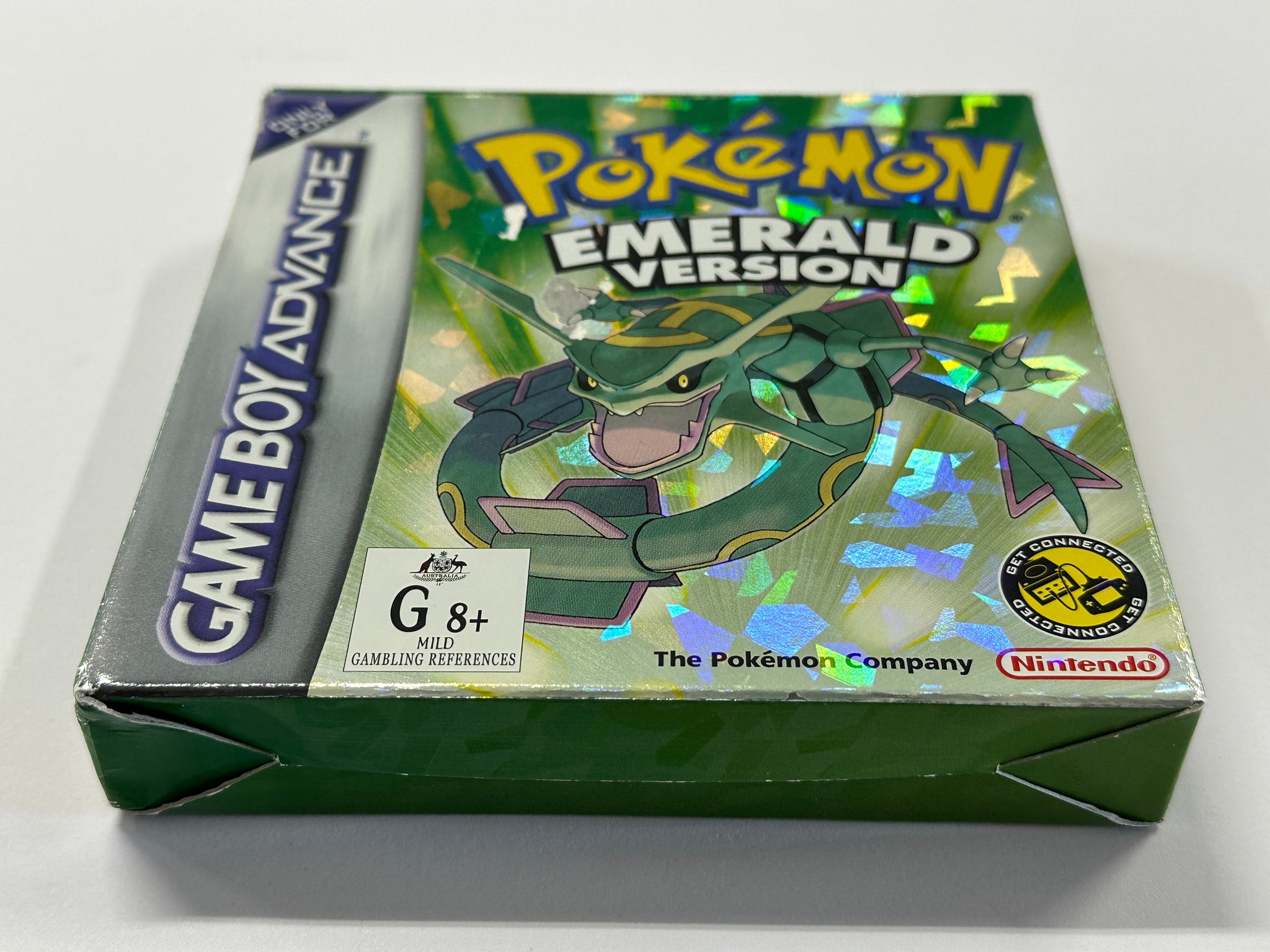 Pokemon Emerald Complete In Box