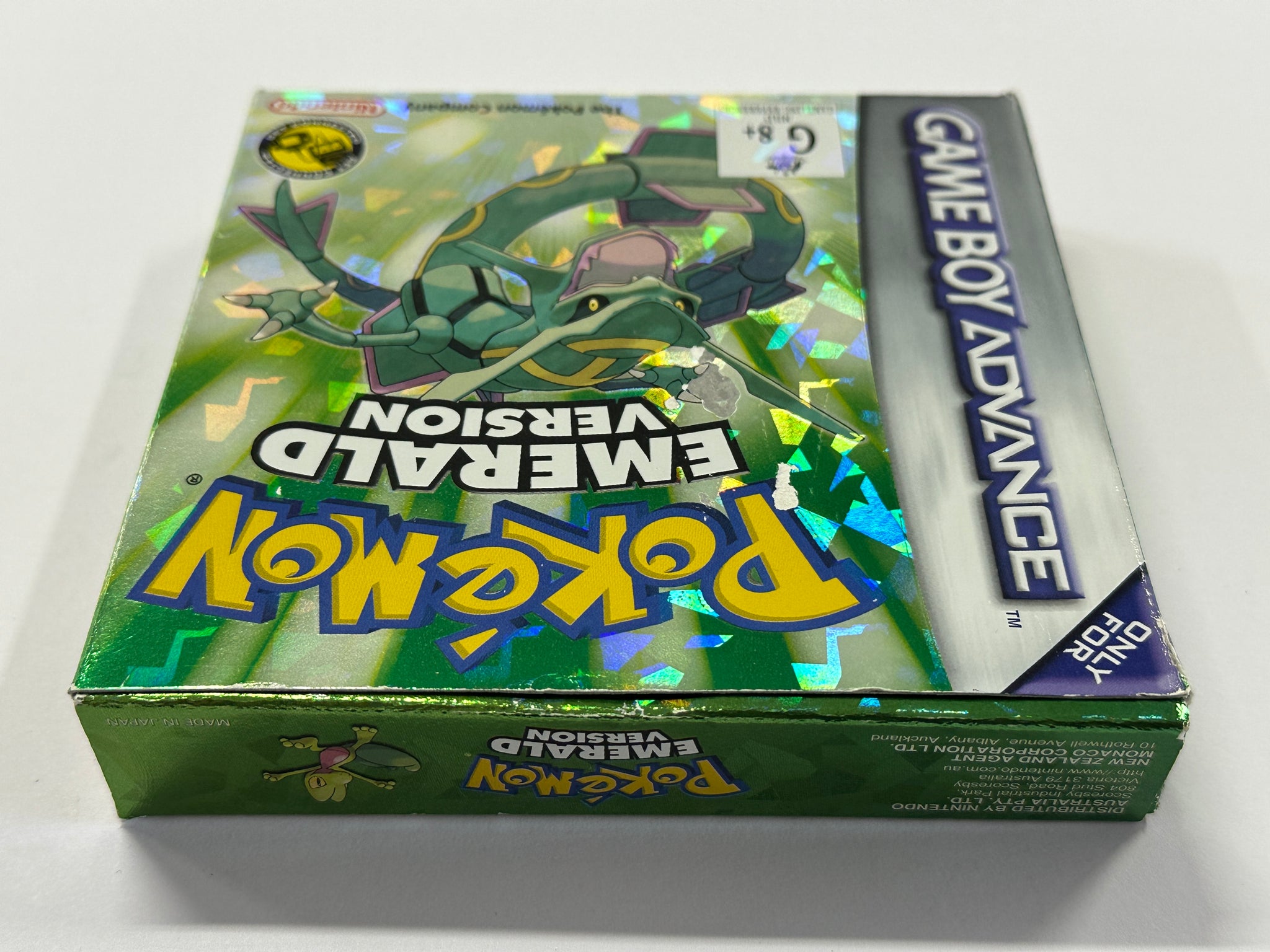 Pokemon Emerald Complete In Box