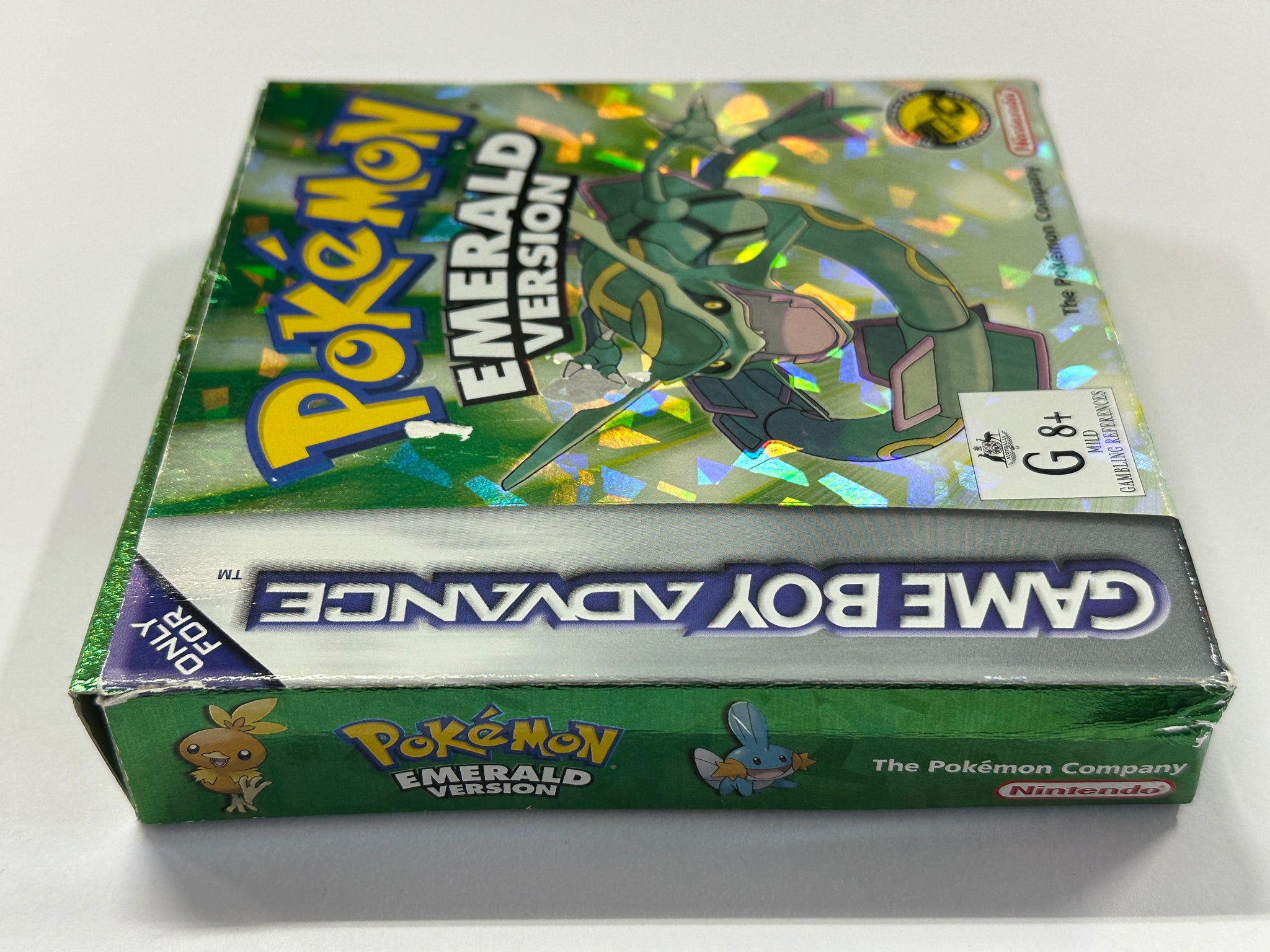 Pokemon Emerald Complete In Box