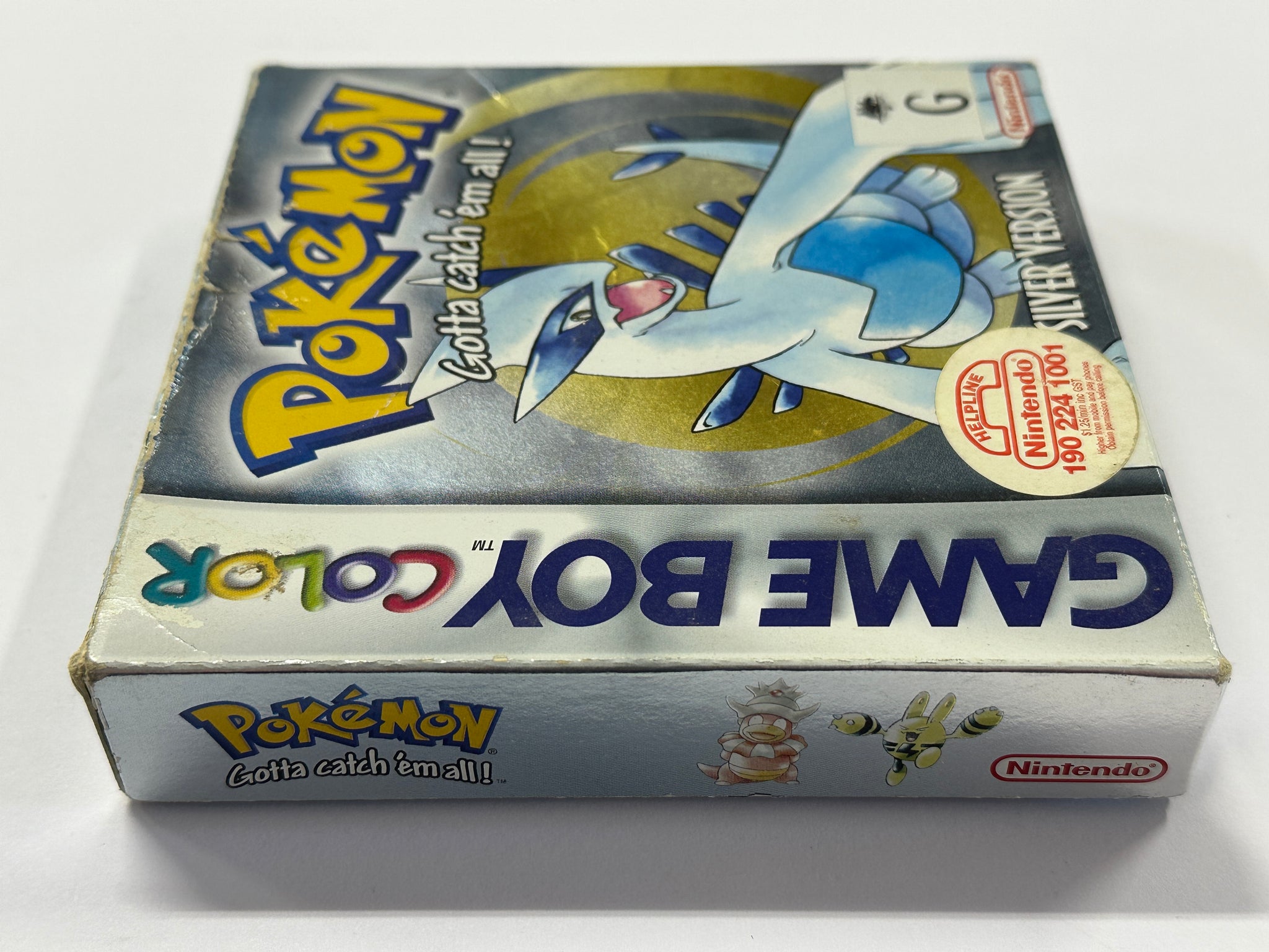 Pokemon Silver Complete In Box