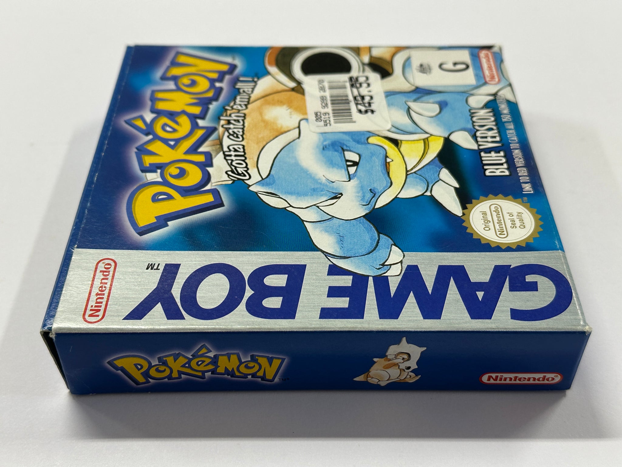 Pokemon Blue In Original Box