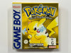 Pokemon Yellow In Original Box