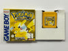 Pokemon Yellow In Original Box