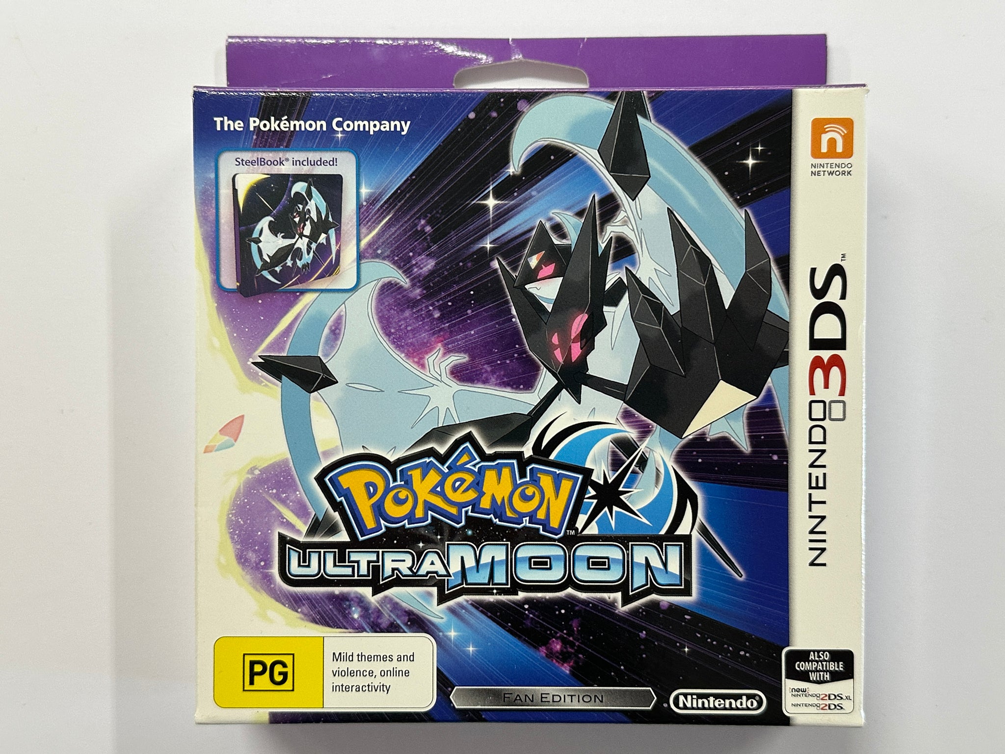 Pokemon Ultra Moon Fan Edition Complete In Box