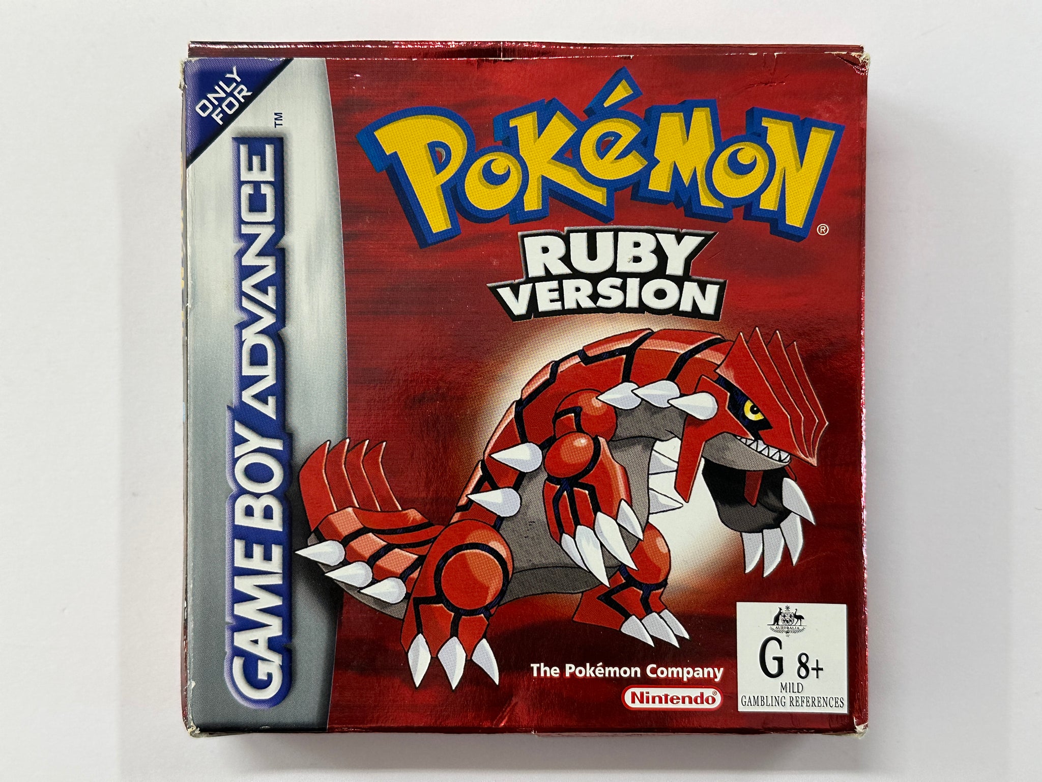 Pokemon Ruby Complete In Box
