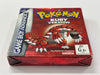 Pokemon Ruby Complete In Box