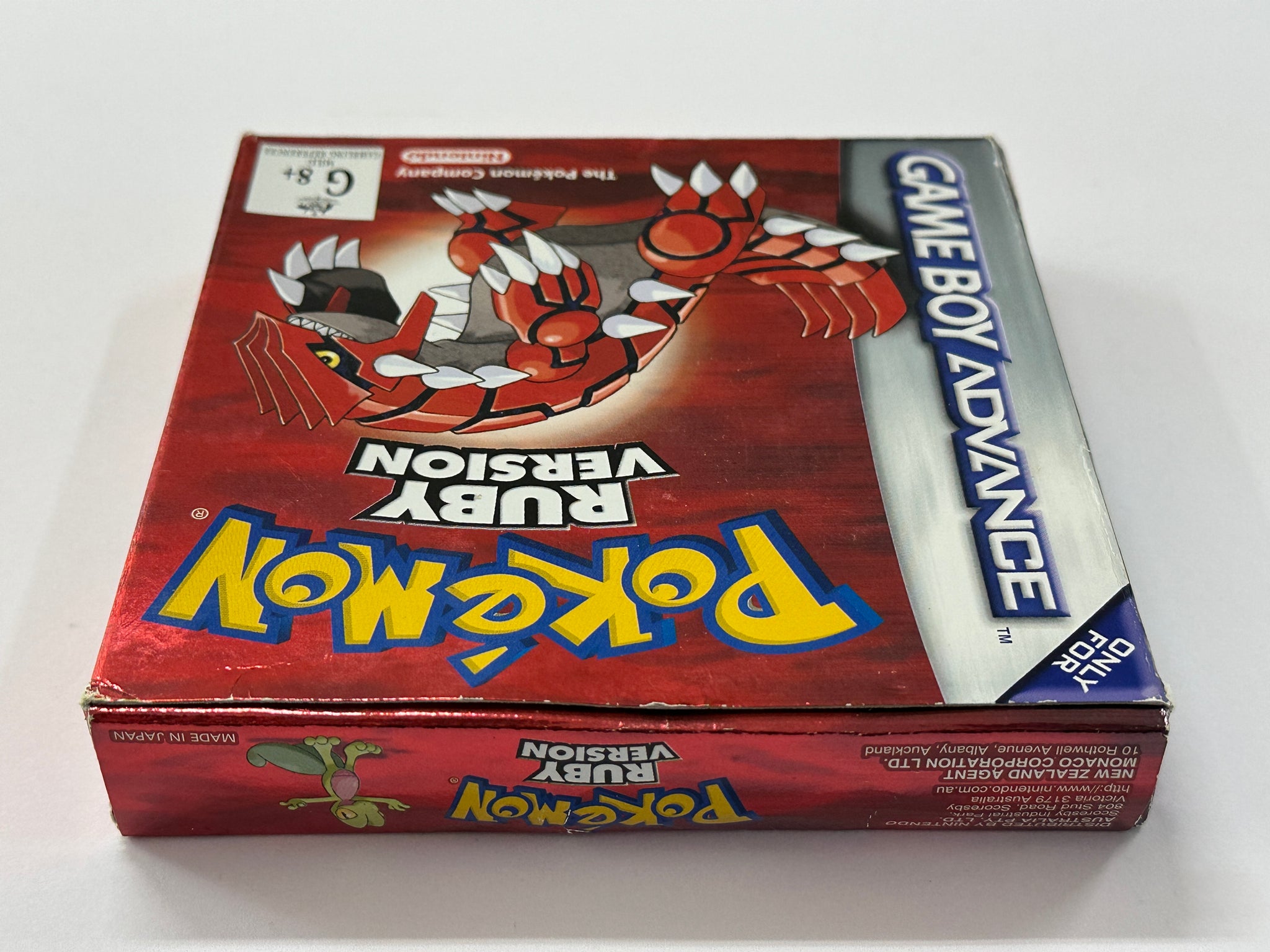 Pokemon Ruby Complete In Box