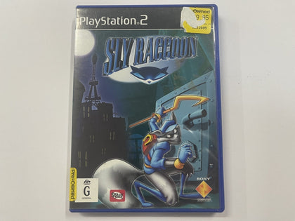 Sly Raccoon Complete In Original Case