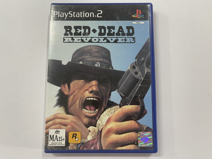 Red Dead Revolver Complete In Original Case