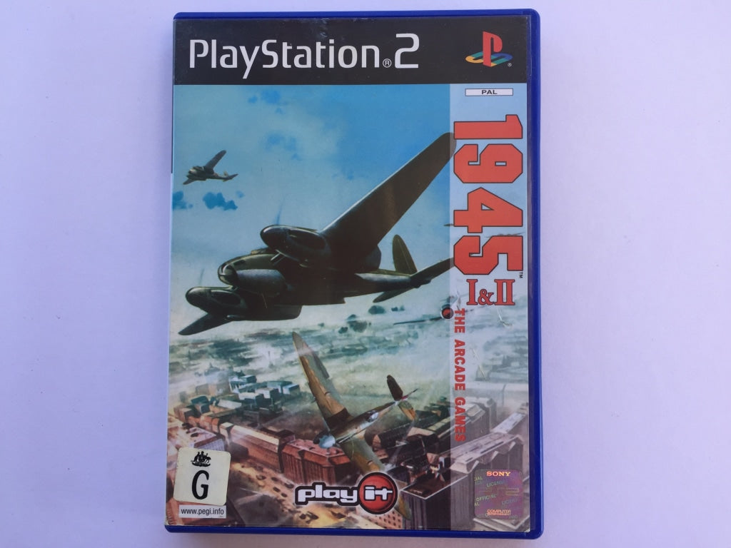 1945 1&2 In Original Case