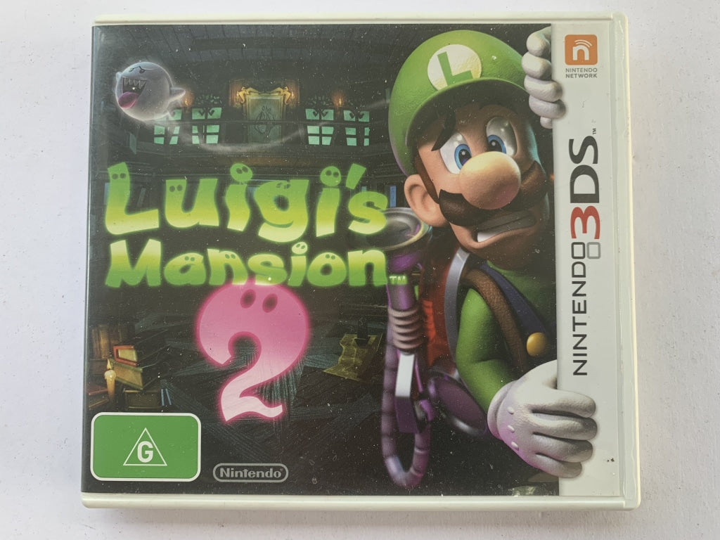 Luigi's Mansion 2 Complete In Original Case