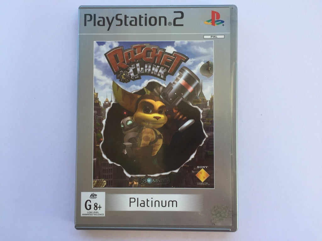 Ratchet & Clank Complete In Original Case