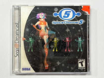 Space Channel 5 NTSC Complete In Original Case