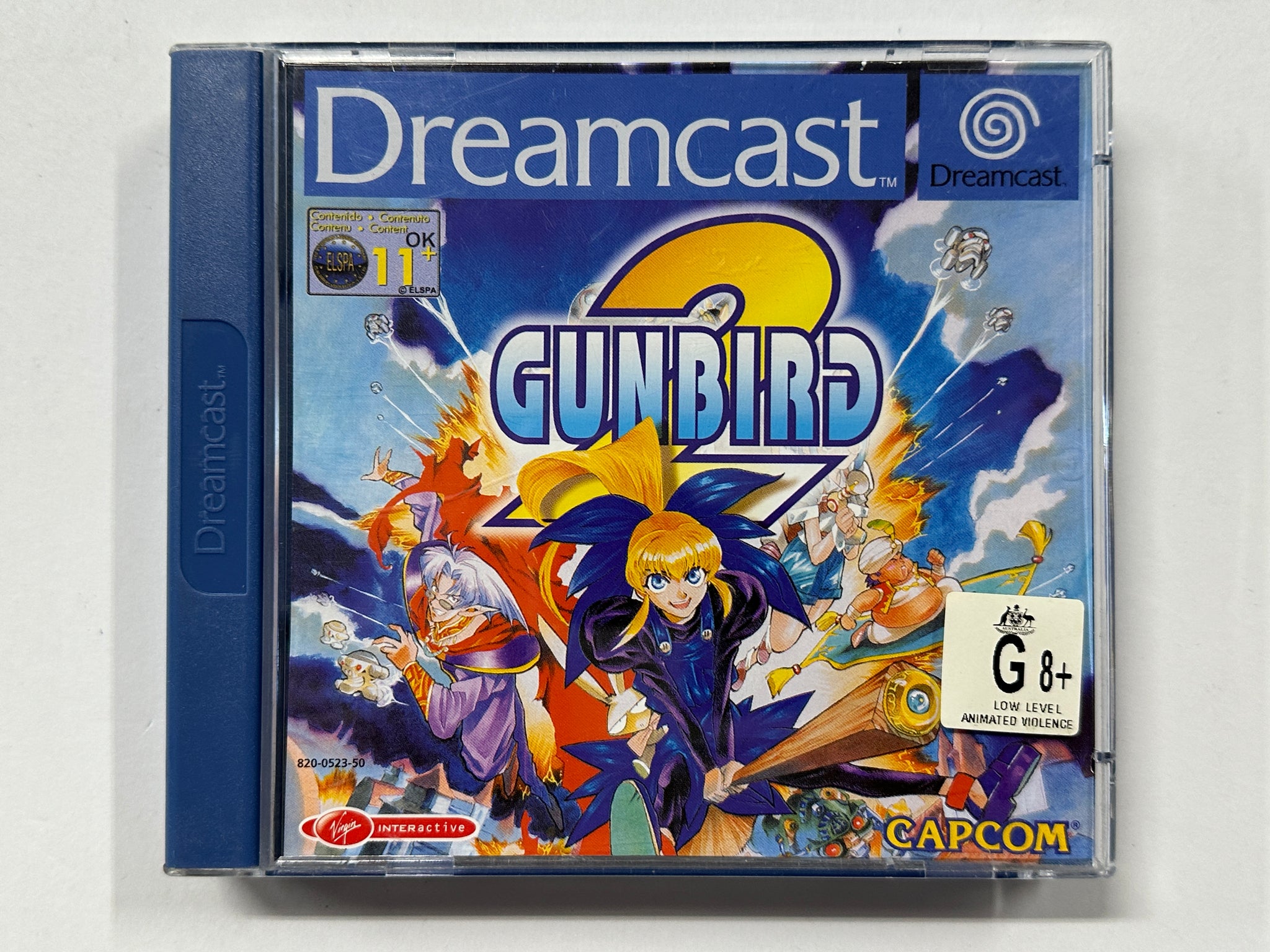 Gunbird 2 Complete In Original Case