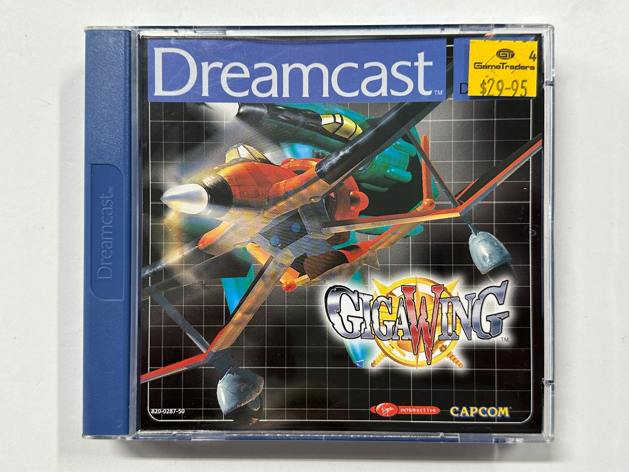 Giga Wing Complete In Original Case