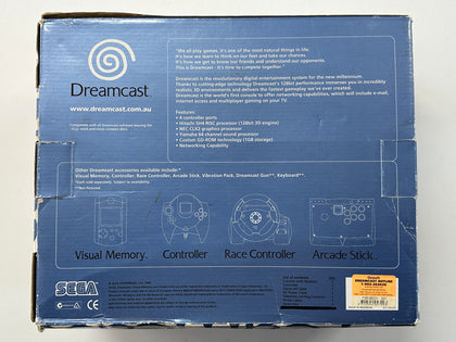 Sega Dreamcast Complete In Box