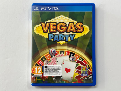 Vegas Party Complete In Original Case