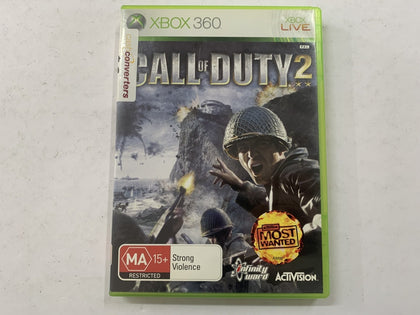 Call Of Duty 2 Complete In Original Case