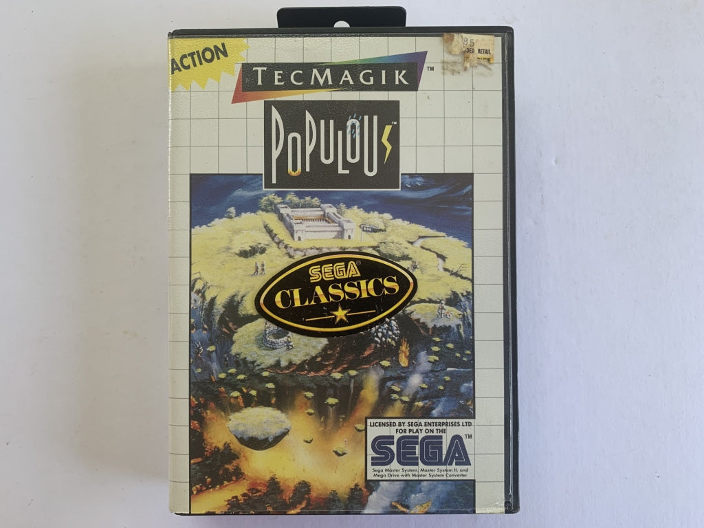 Populous Complete In Original Case