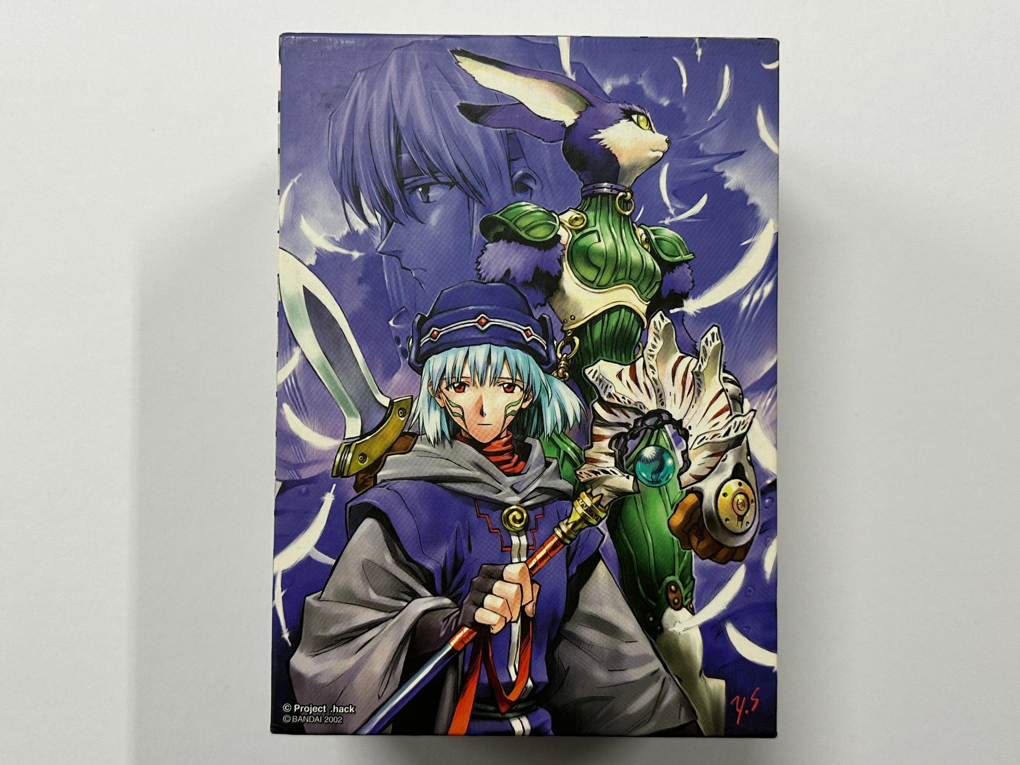 Dot Hack Vol 1-4 NTSC-J Limited Edition Box Set Complete In Box