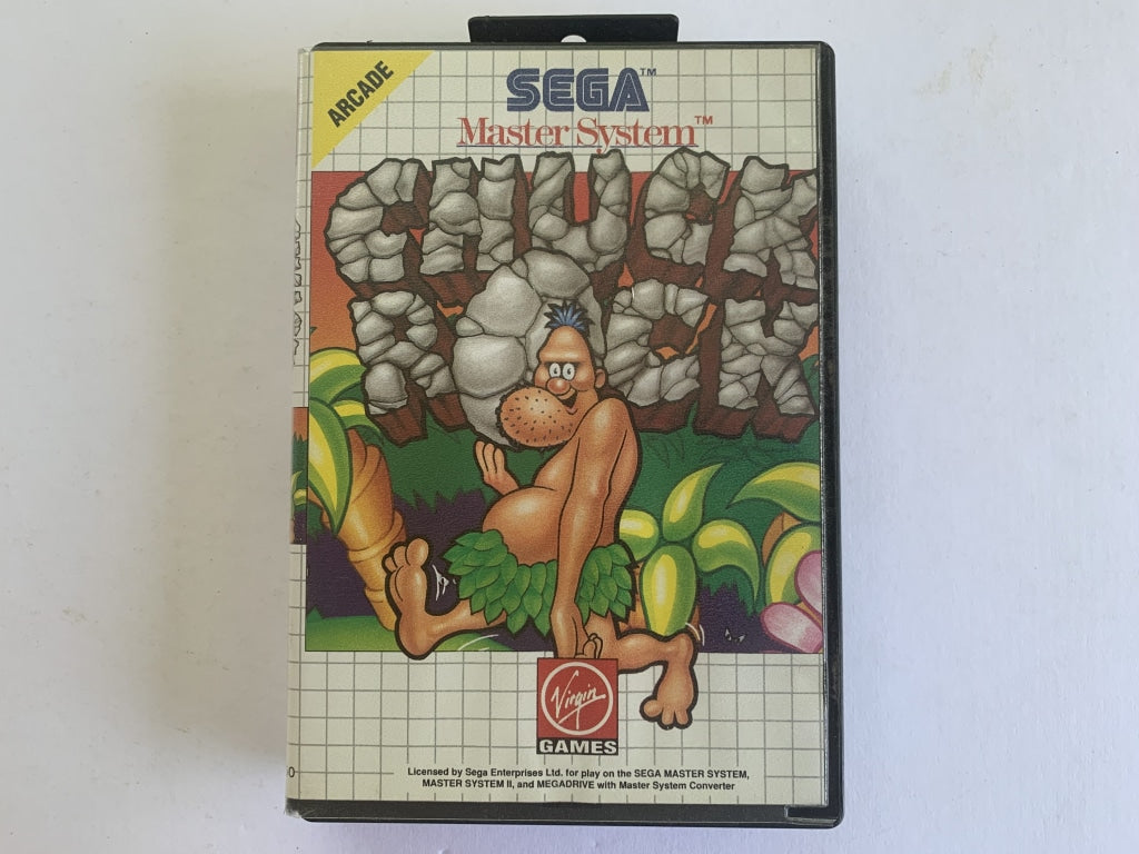 Chuck Rock In Original Case