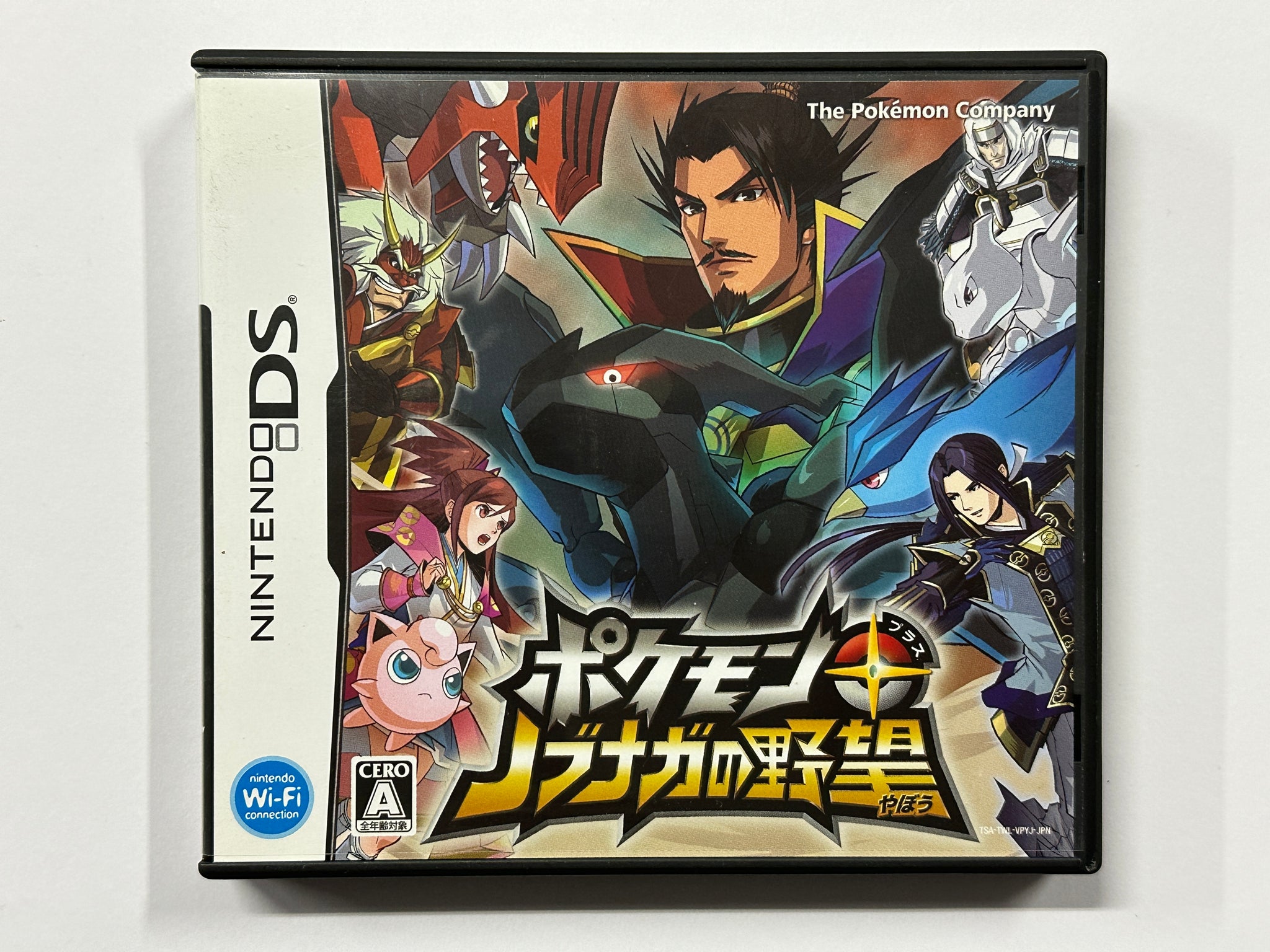 Pokémon Conquest NTSC-J Complete In Original Case